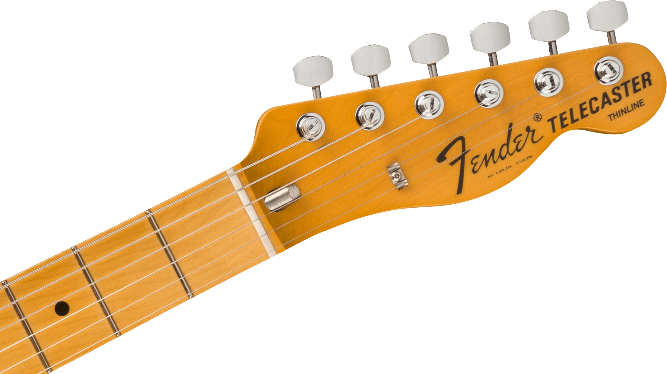 Fender American Vintage II 1972 Telecaster Thinline - Maple Fingerboard, Lake Placid Blue - Image 5