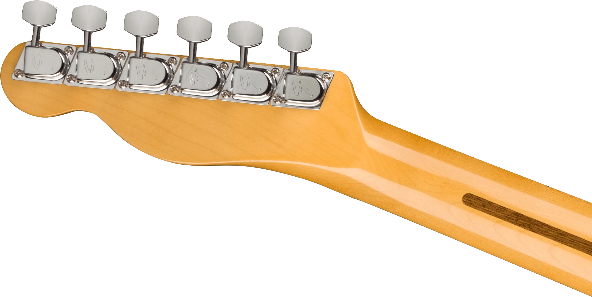 Fender American Vintage II 1972 Telecaster Thinline - Maple Fingerboard, Lake Placid Blue - Image 6