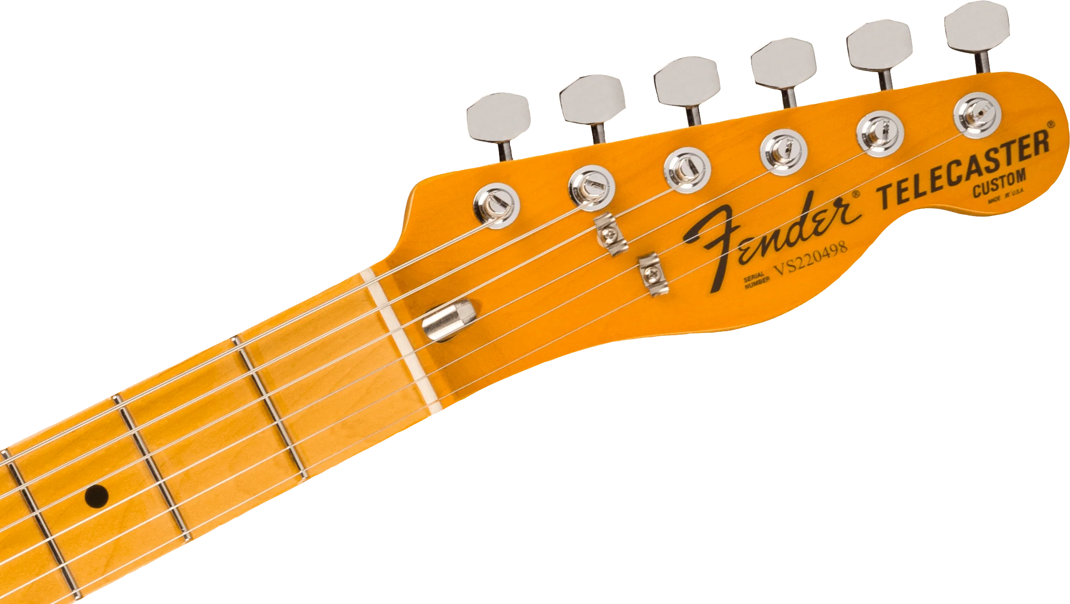 Fender American Vintage II 1977 Telecaster Custom - Wine - Image 3