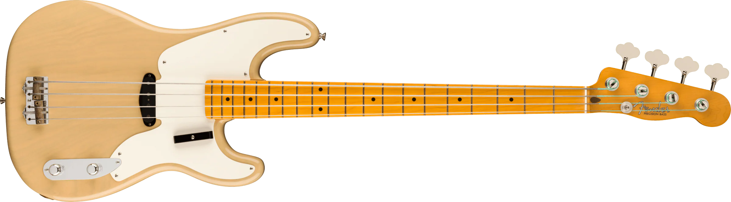 Fender American Vintage II 1954 Precision Bass - Vintage Blonde - Image 2