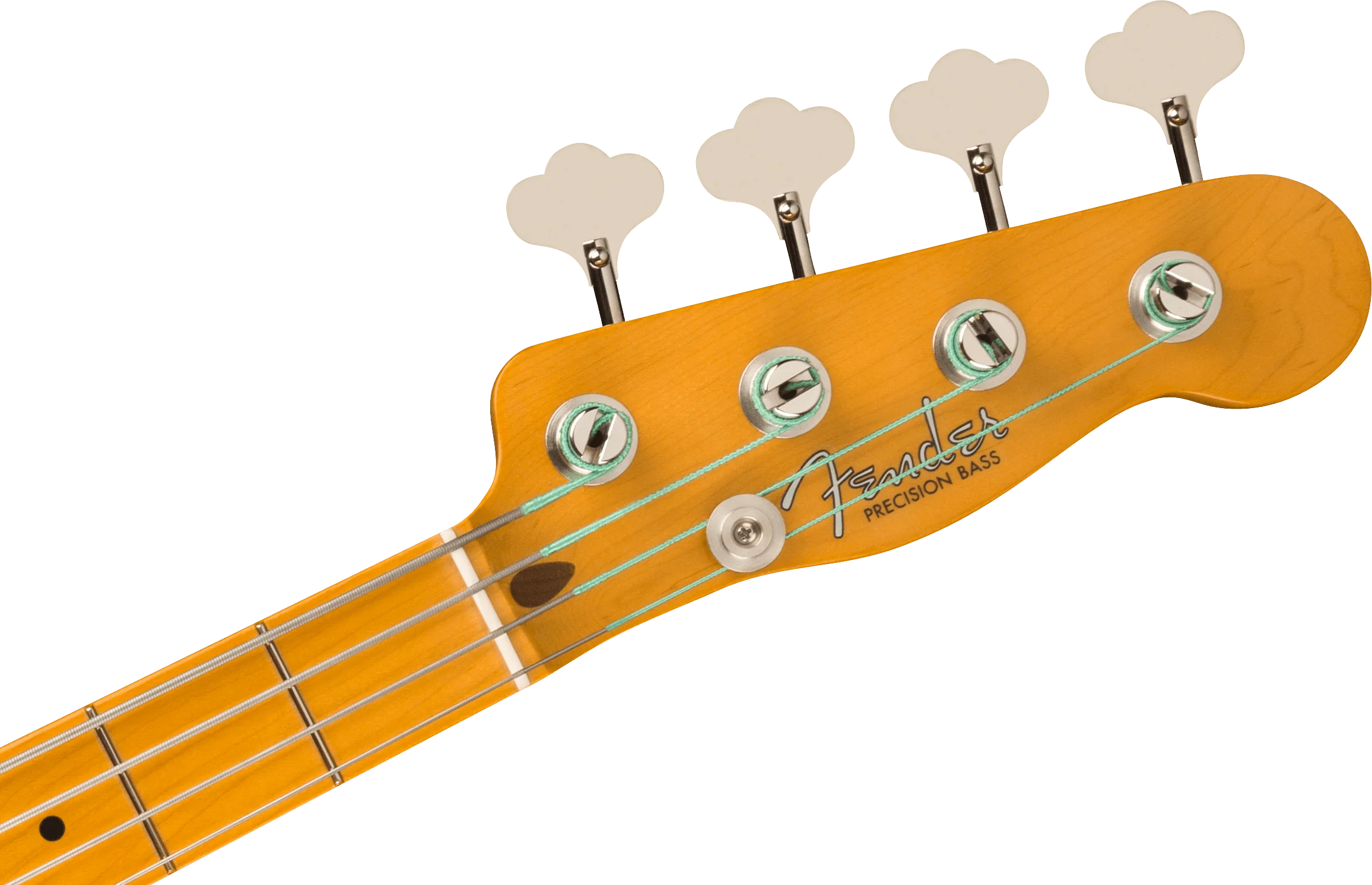 Fender American Vintage II 1954 Precision Bass - Vintage Blonde - Image 3