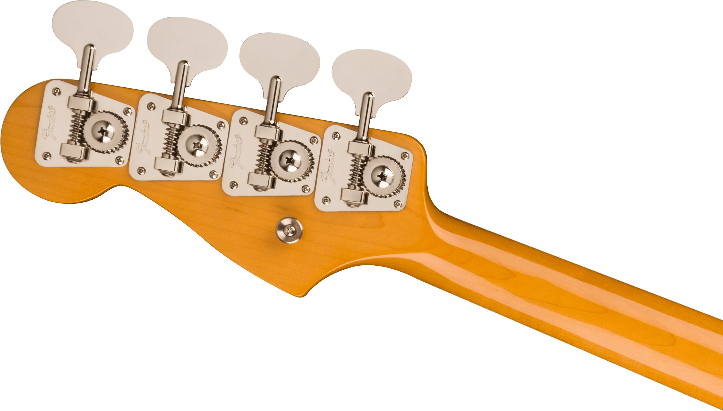Fender American Vintage II 1966 Jazz Bass - Olympic White - Image 3