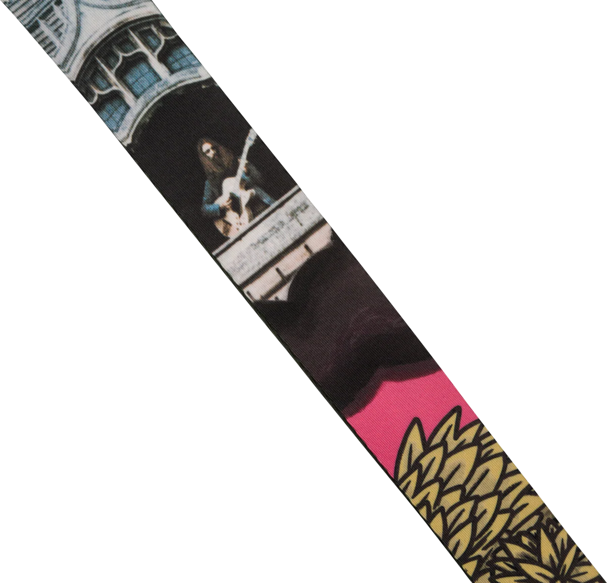 Fender George Harrison All Things Must Pass Friar Park Strap - Image 6