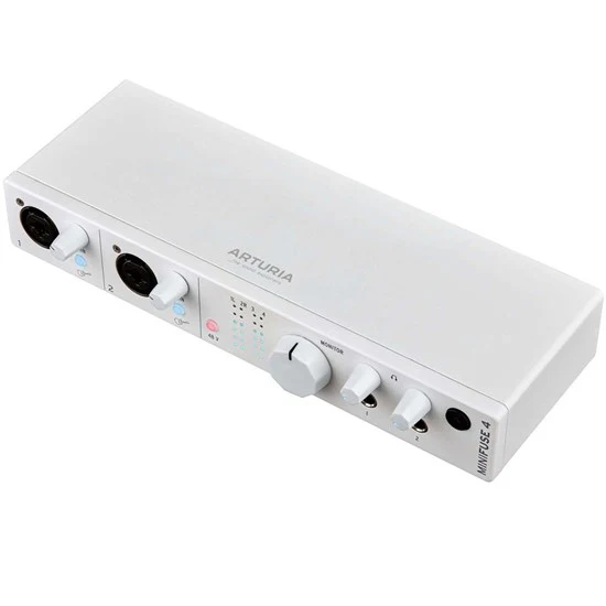 Arturia MiniFuse 4 4 IN 4 OUT USB 2 interface - White - Image 3