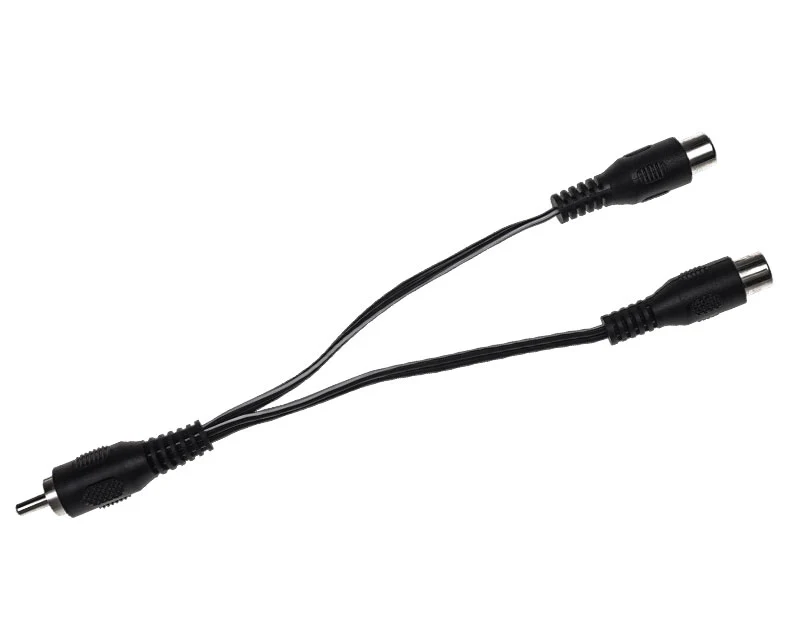 CIOKS 1002 Split Adapter Flex 10cm - Black