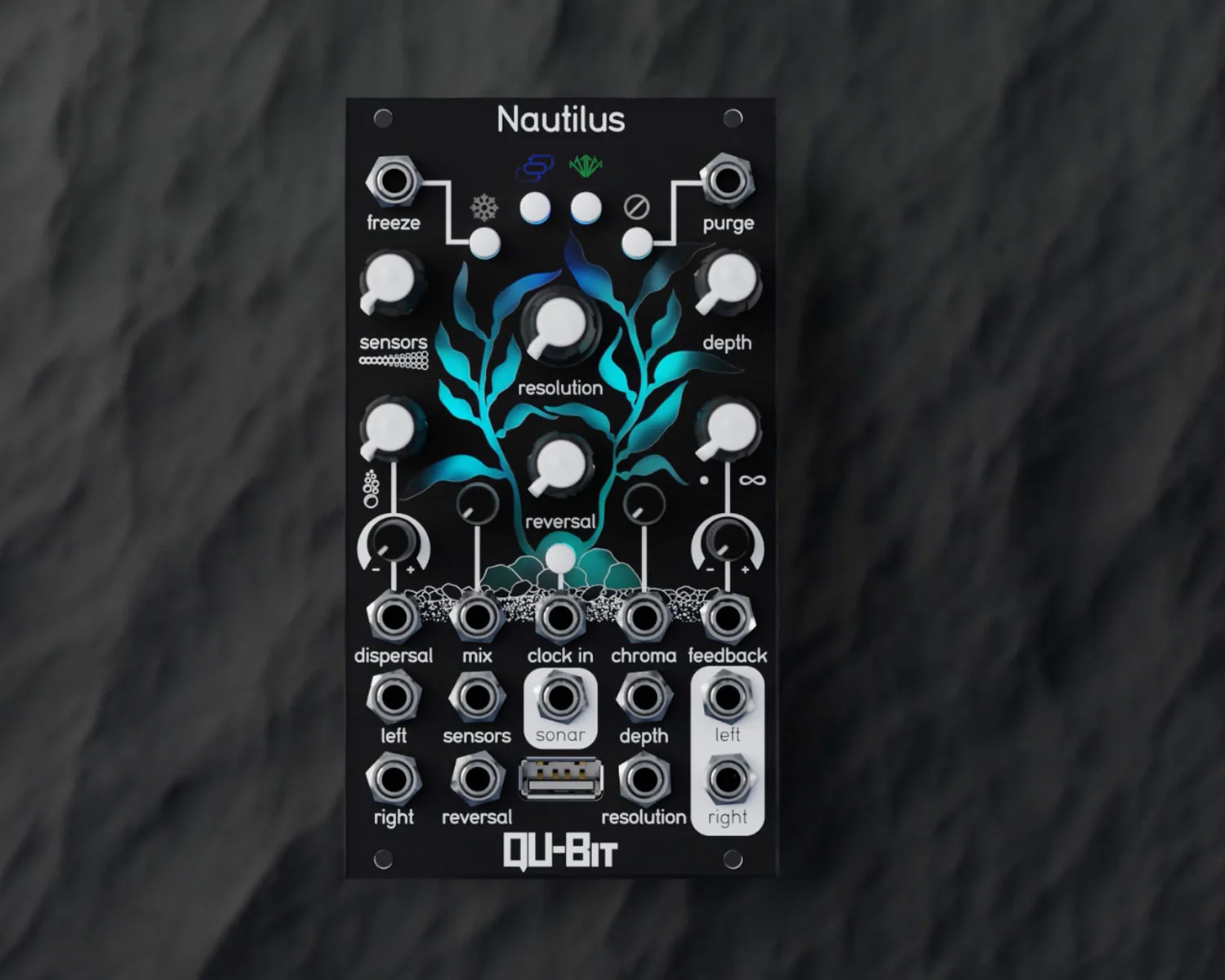 Qu-Bit Nautilus Sub-Nautical Complex Delay Network