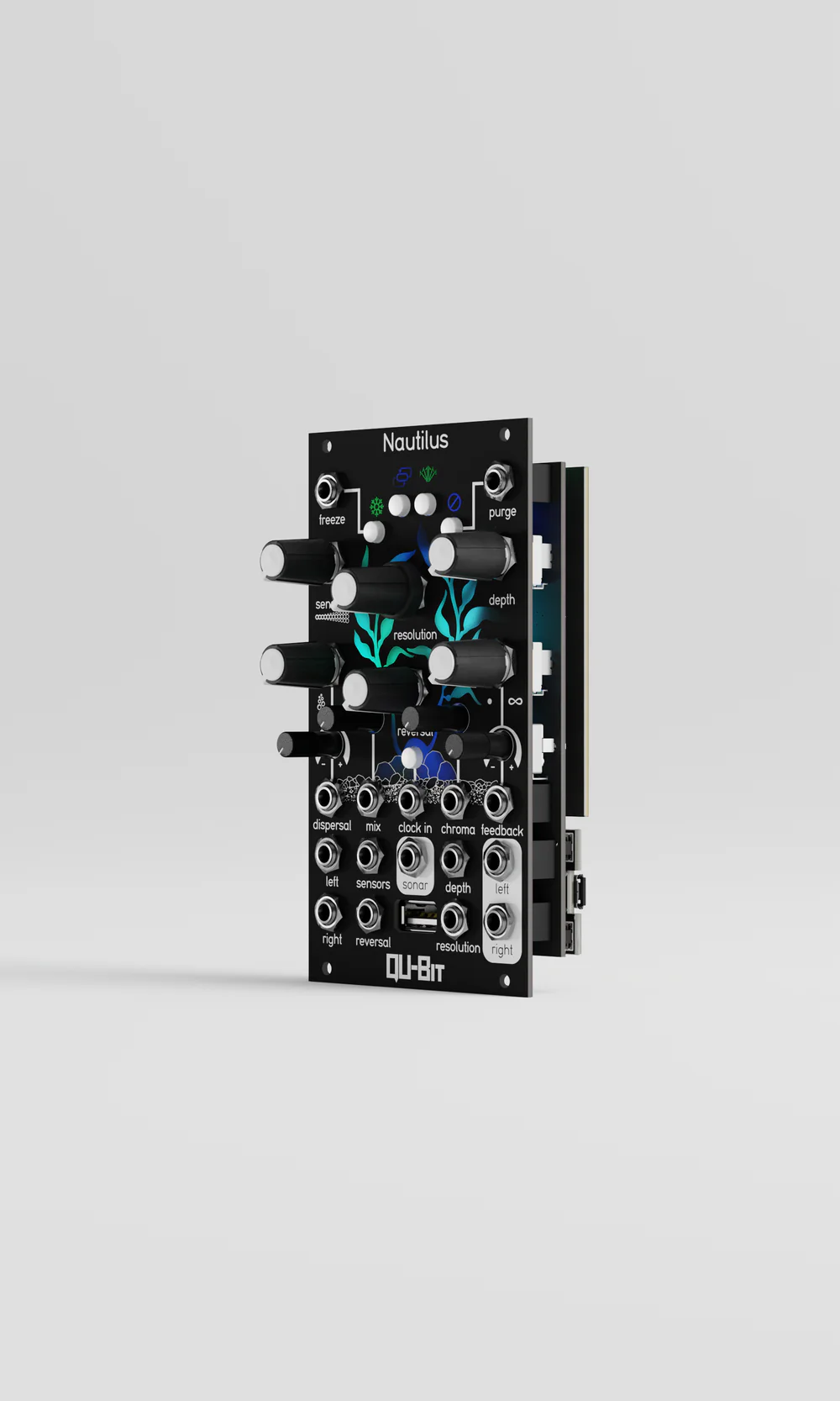 Qu-Bit Nautilus Sub-Nautical Complex Delay Network - Image 3