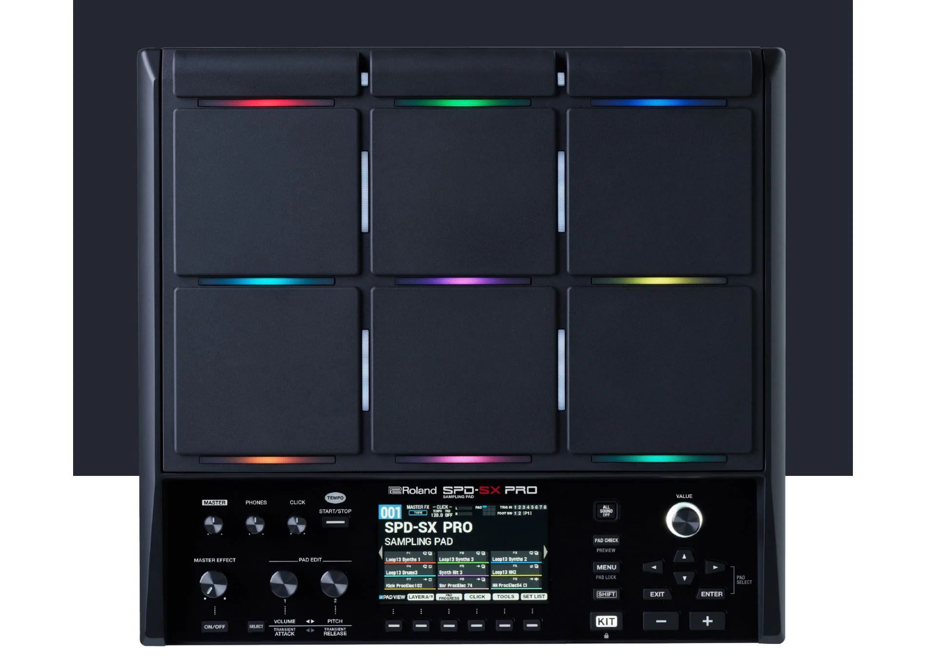 Roland SPD-SX PRO Sampling Pad - Image 3