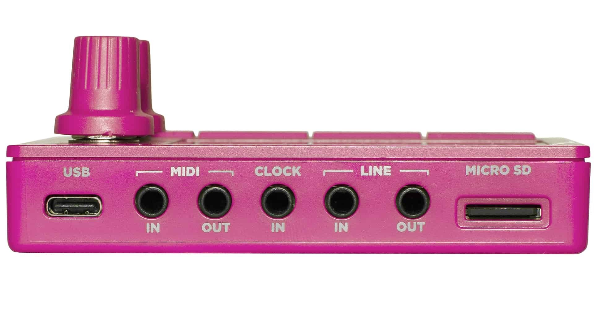 1010music nanobox Razzmatazz Mini Drum Sequencer with FM Synthesis and Sampling - Image 3