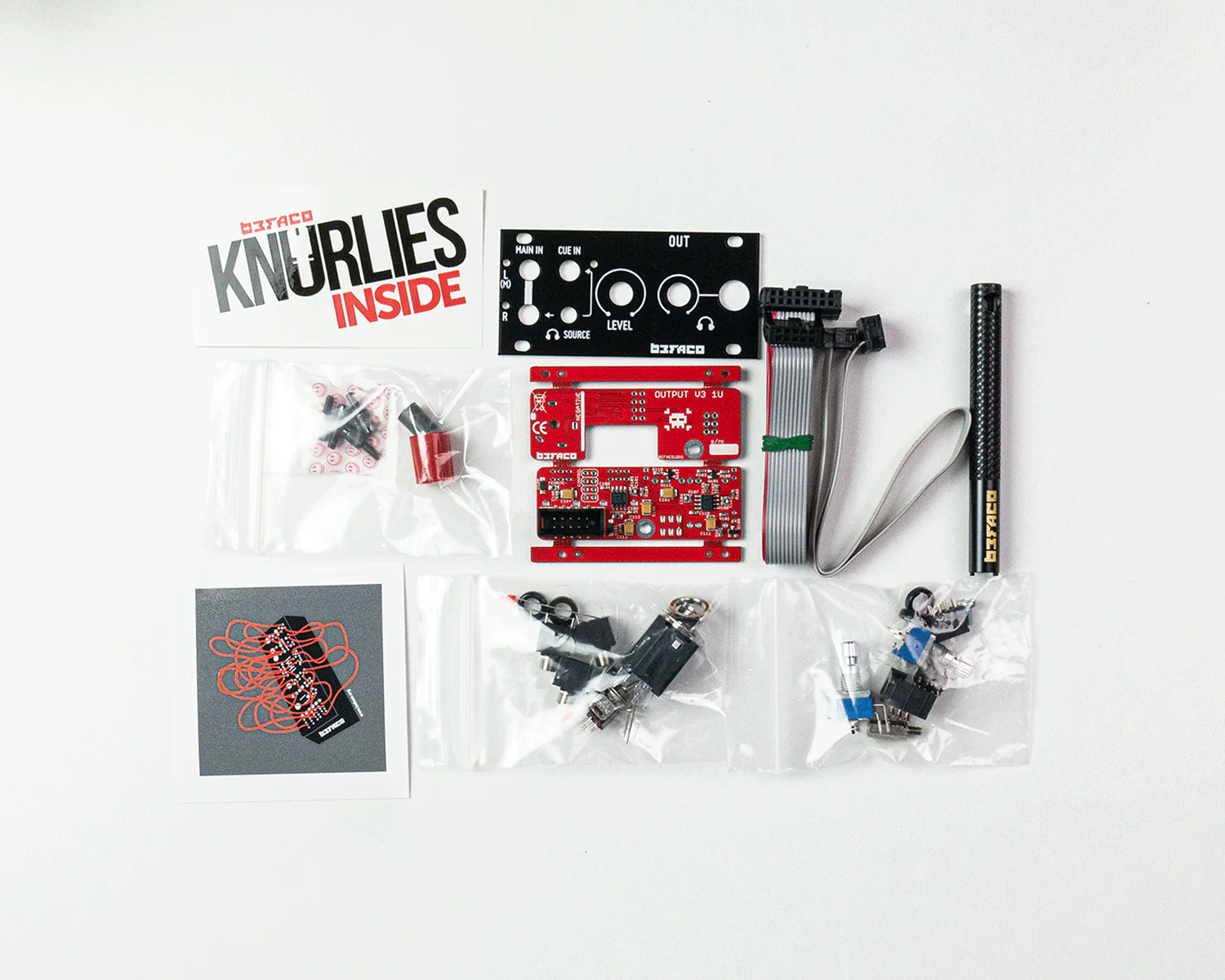 Befaco 1U Out DIY Kit