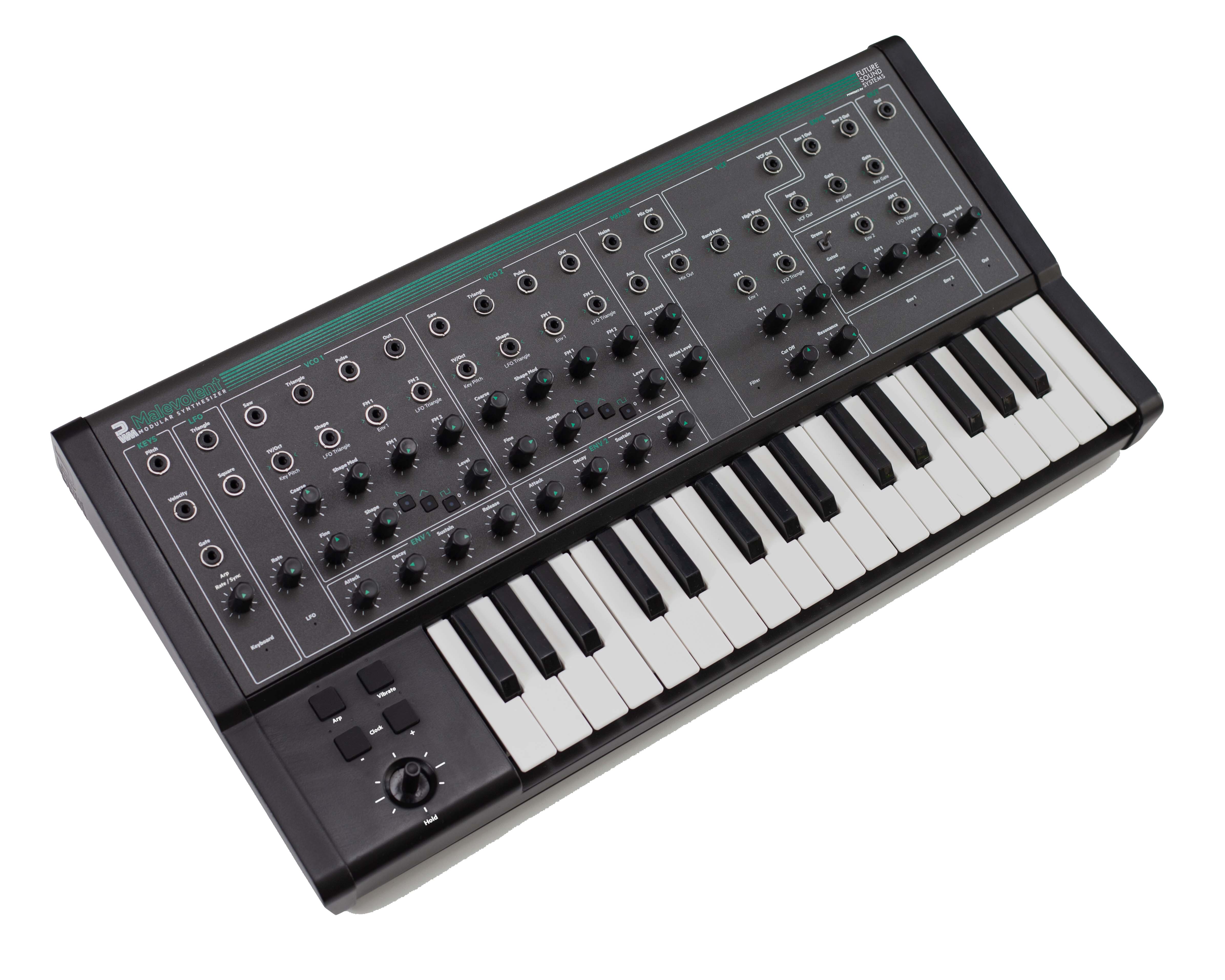 PWM Malevolent Analog Semi-Modular Synthesizer