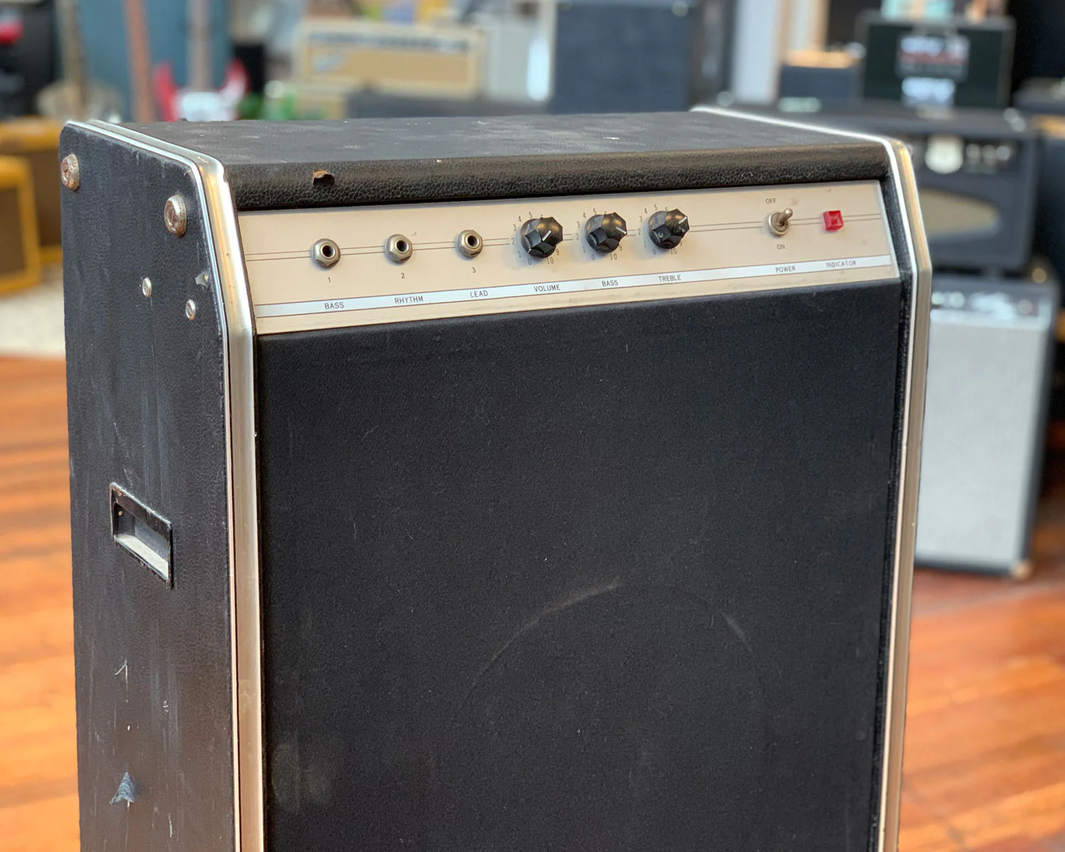 '70s Goldentone/Diason 'Tall Boy' 40 Watt 2x12" Combo