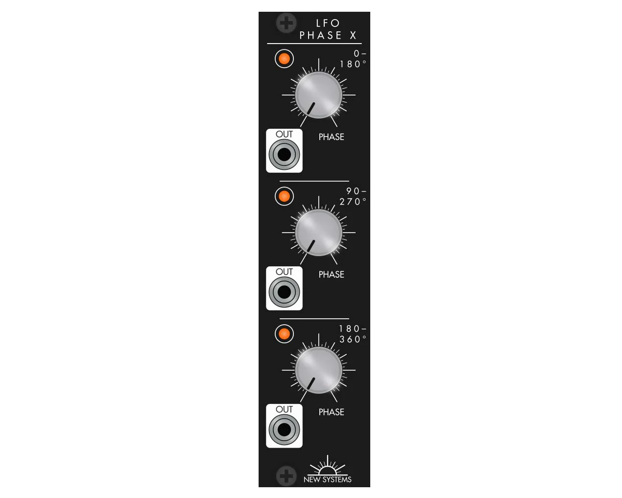 New Systems Instruments Quad LFO Phase X Expander