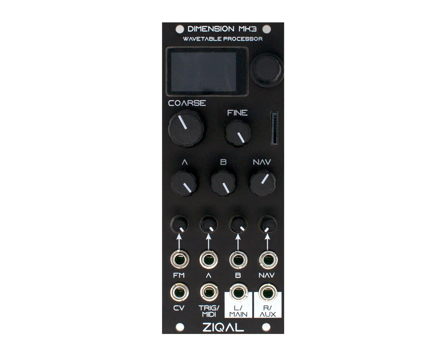 Ziqal Dimension Mk3 Wavetable Processor