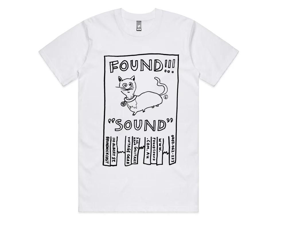 Found Sound Courtney Barnett Tee - M