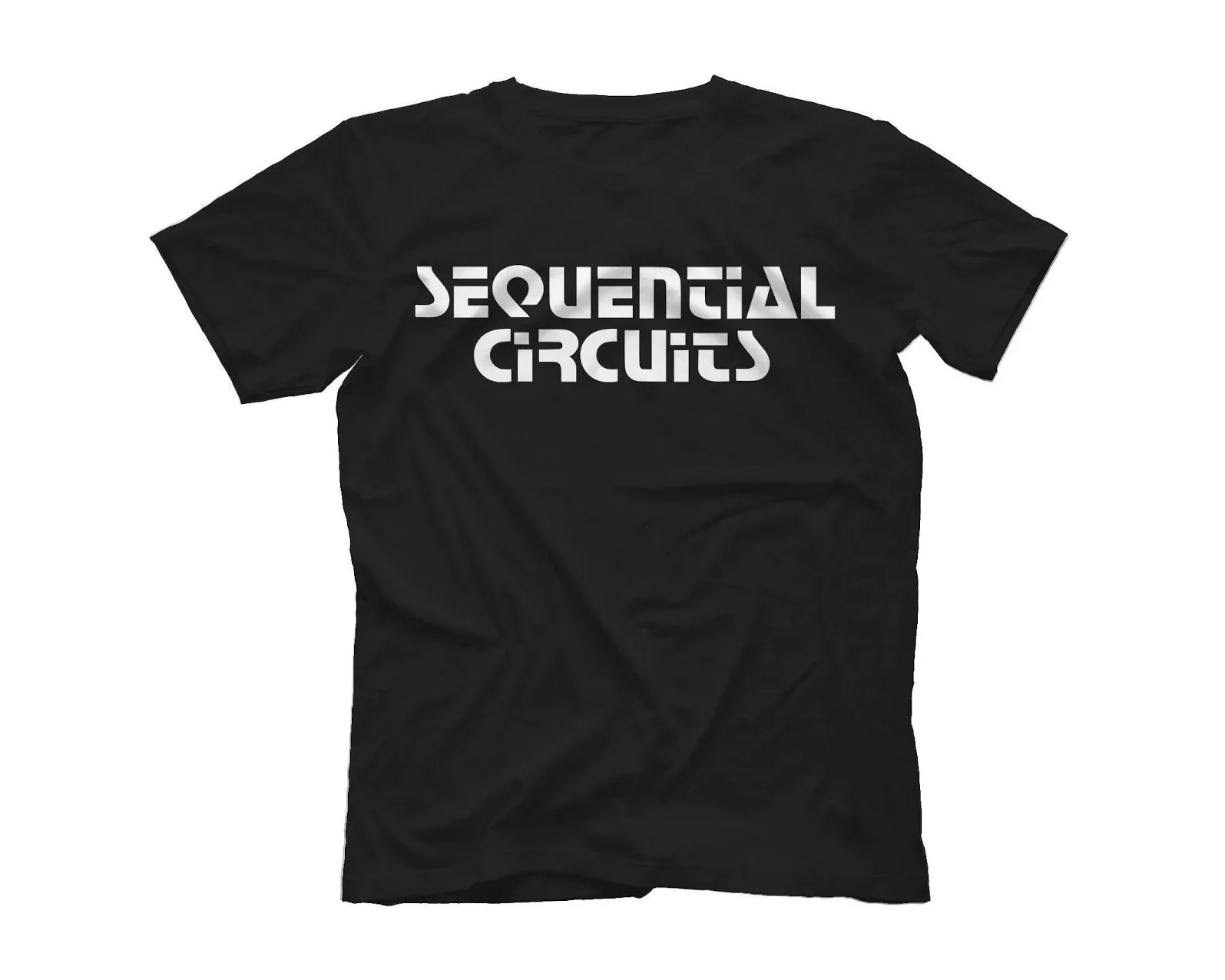 Sequential Black Tee - XL
