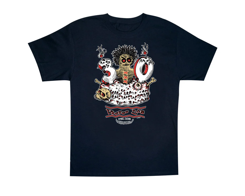 Voodoo Lab Logo Tee
