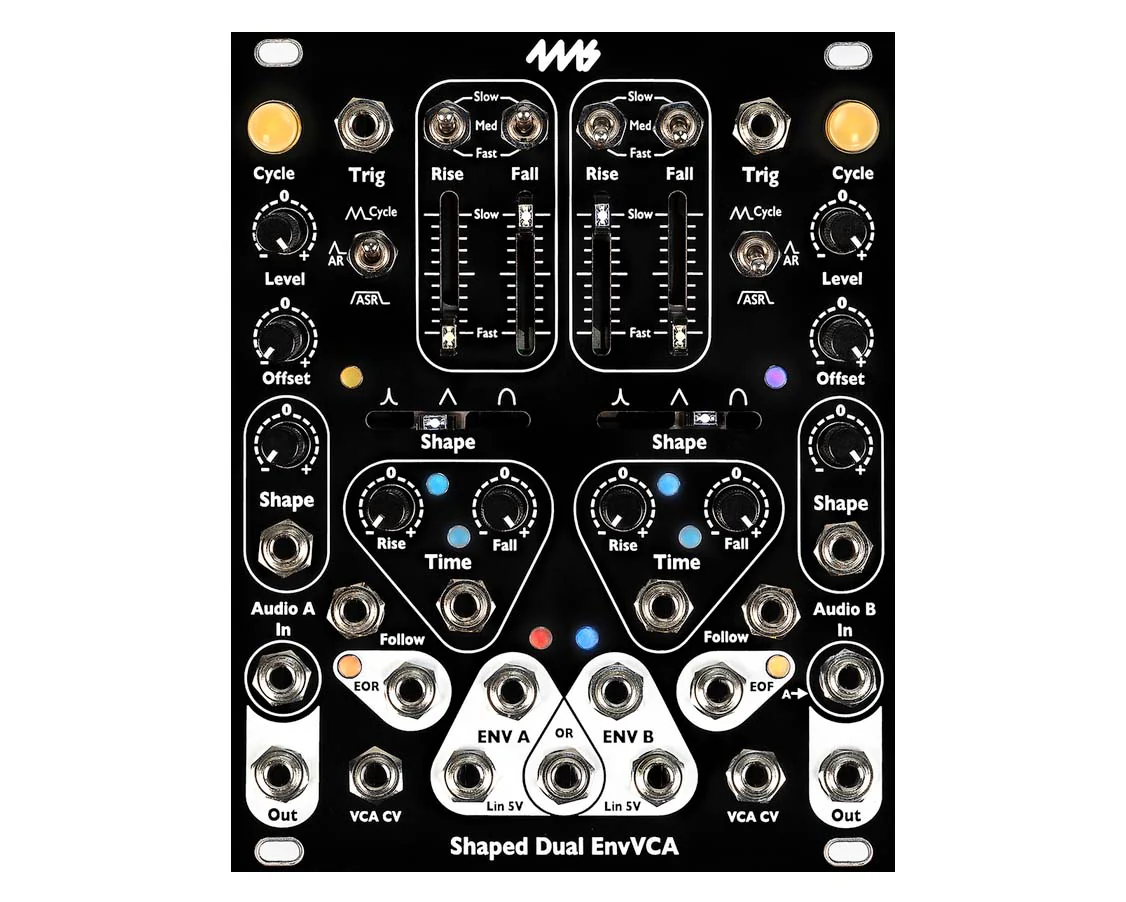 4ms Shaped Dual EnvVCA