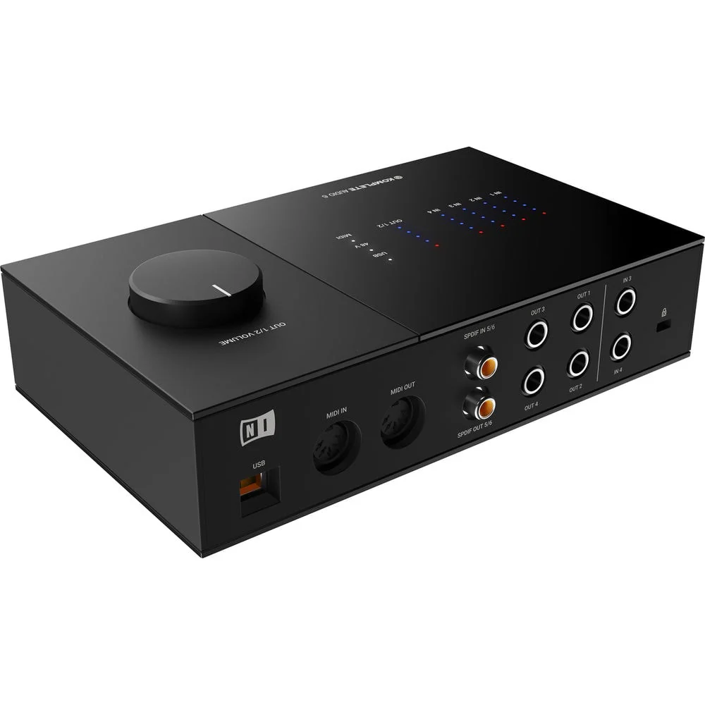 Native Instruments Komplete Kontrol Audio 6 Mk II - Image 2