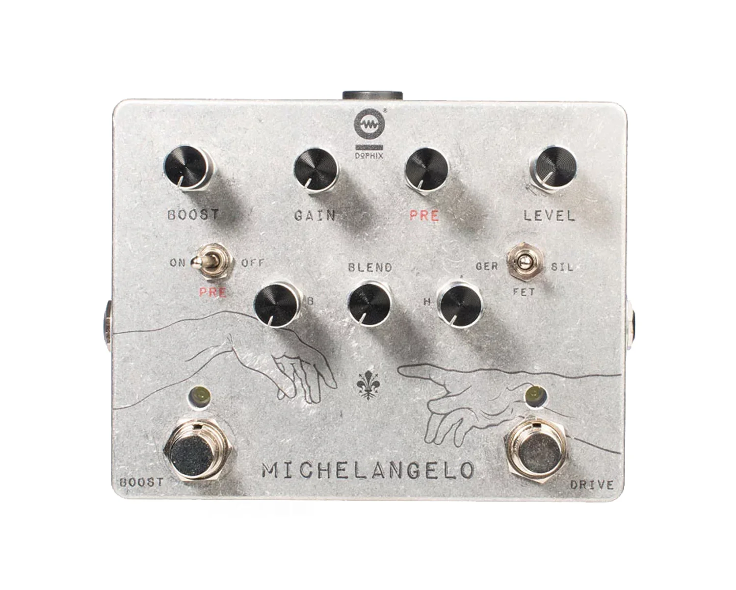 Dophix Michelangelo Drive Pedal