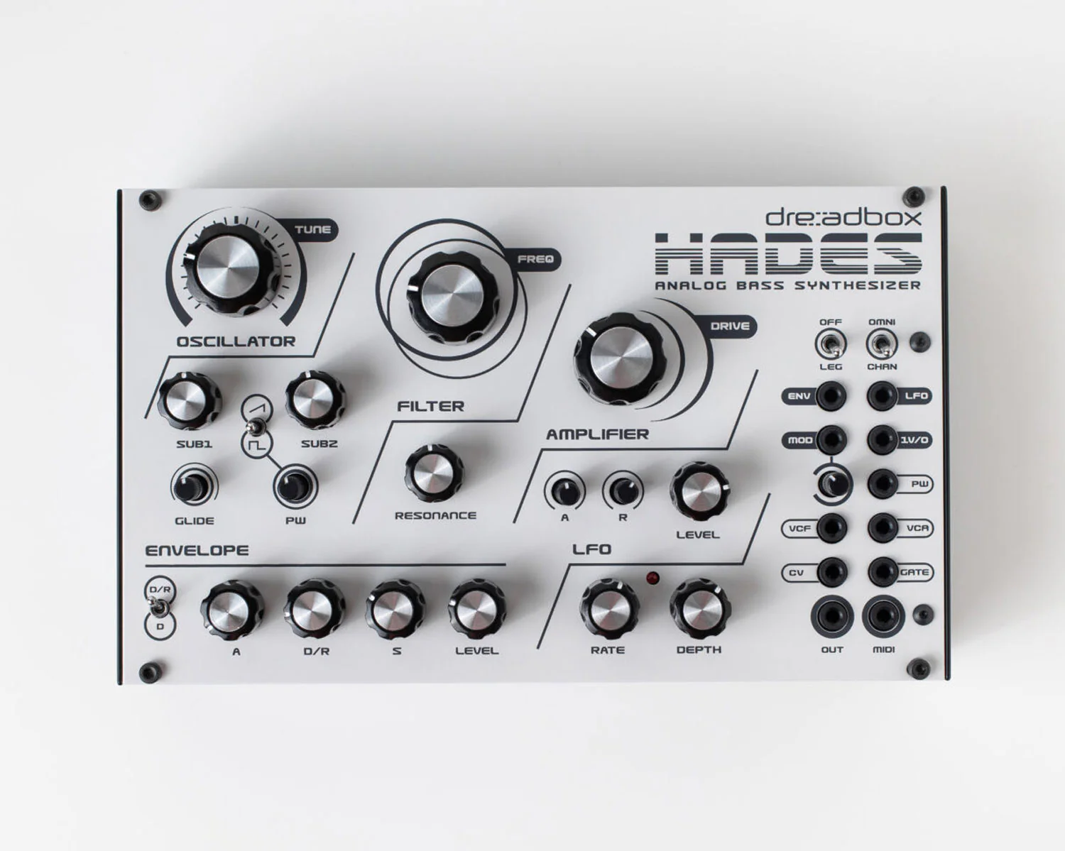 Dreadbox Hades - Bass Synth Reissue