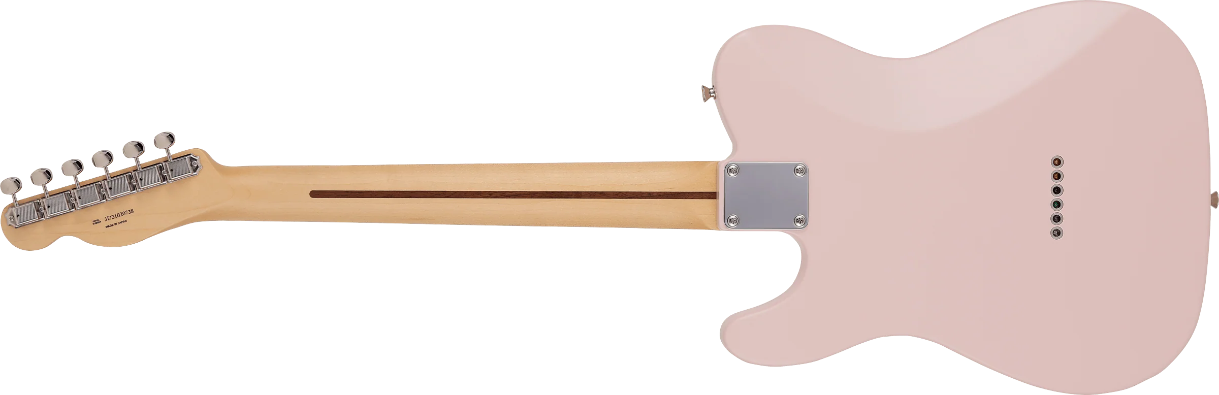 Fender Made in Japan Junior Collection Telecaster - Satin Shell Pink - Image 5