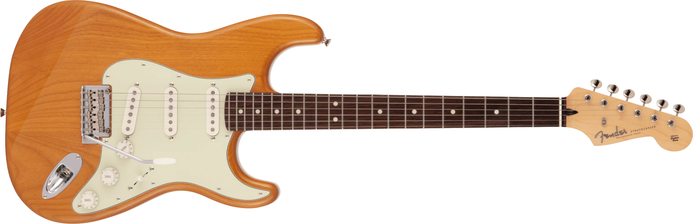 Fender Made in Japan Hybrid II Stratocaster - Vintage Natural - Image 2