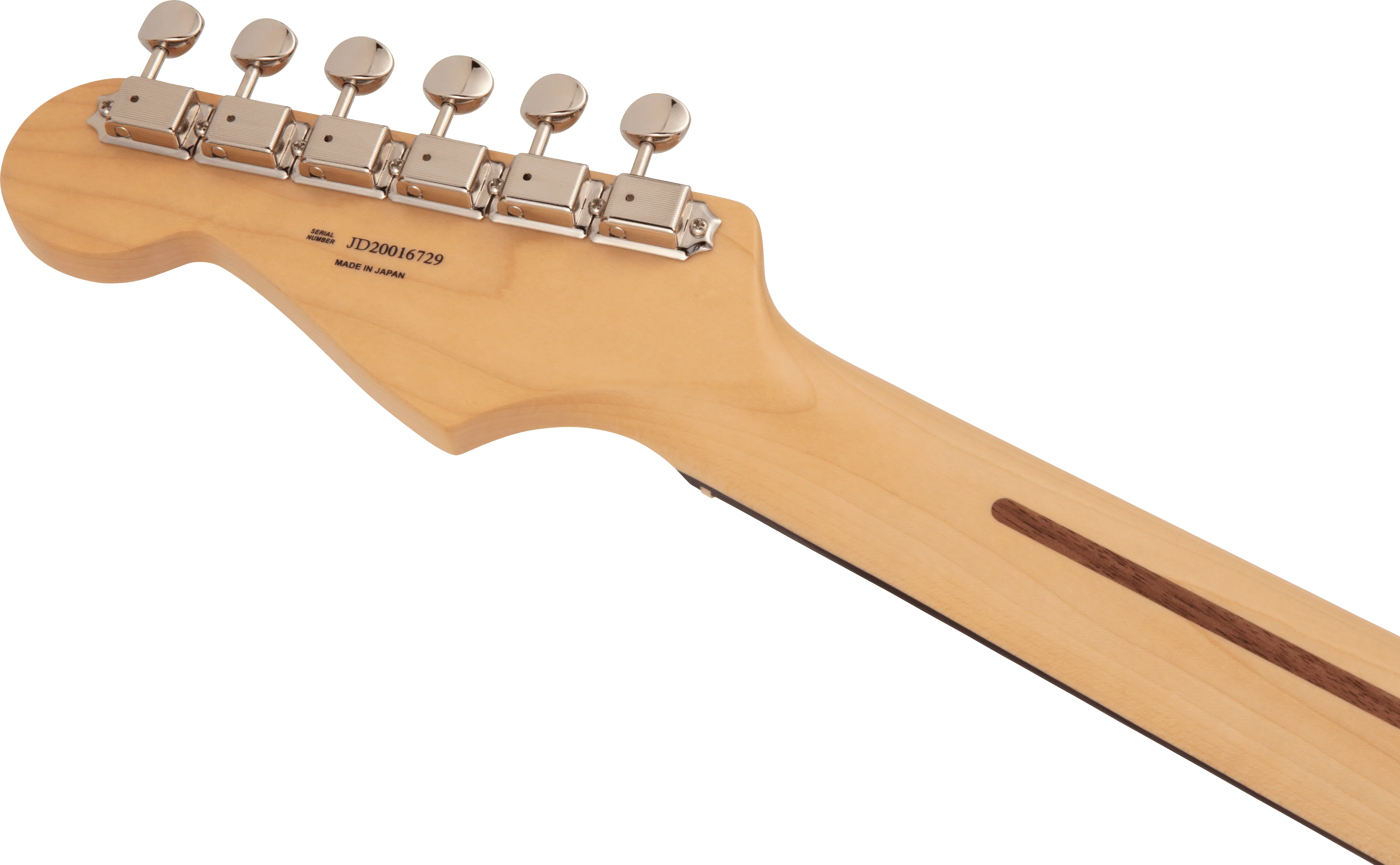Fender Made in Japan Hybrid II Stratocaster - Vintage Natural - Image 4