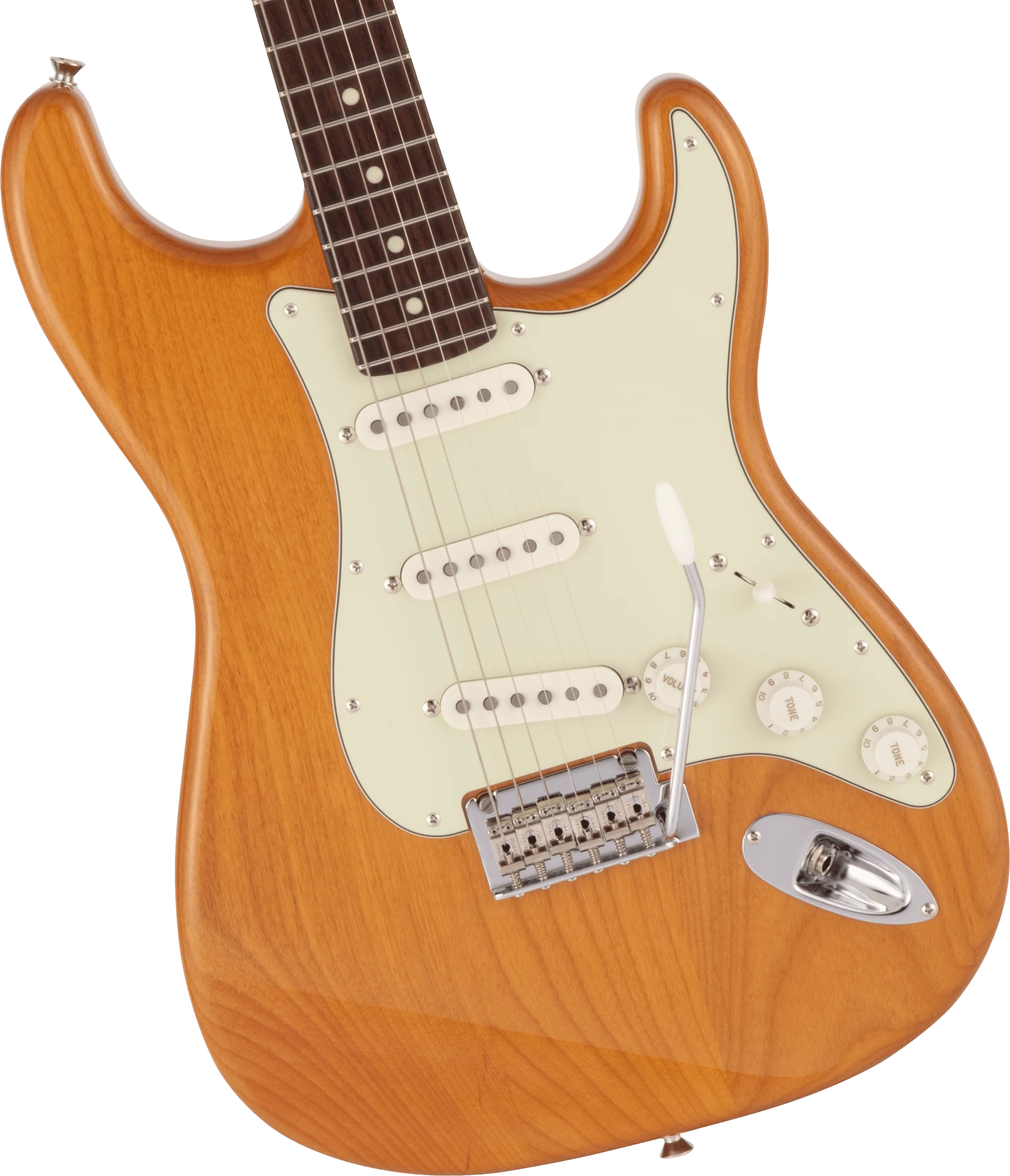 Fender Made in Japan Hybrid II Stratocaster - Vintage Natural - Image 6