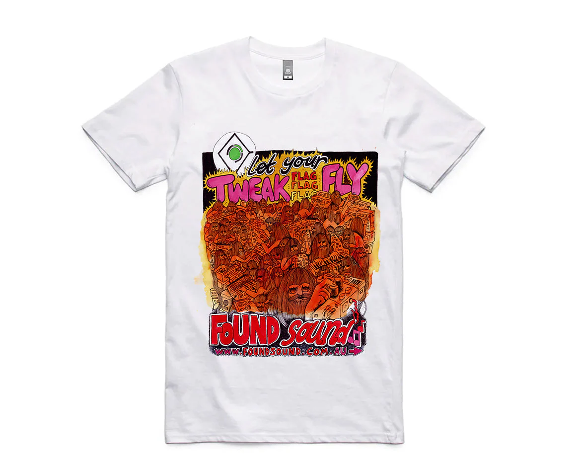 Found Sound Benny Montero Tee - XL