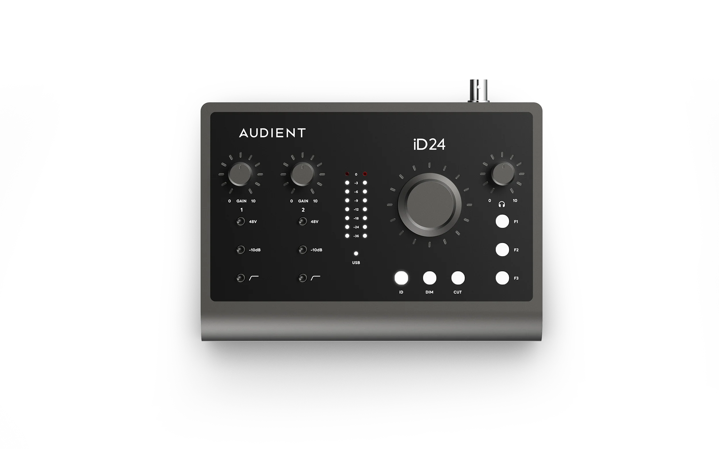 Audient AUD-iD24  10 in / 14 Out Audio Interface - Image 2