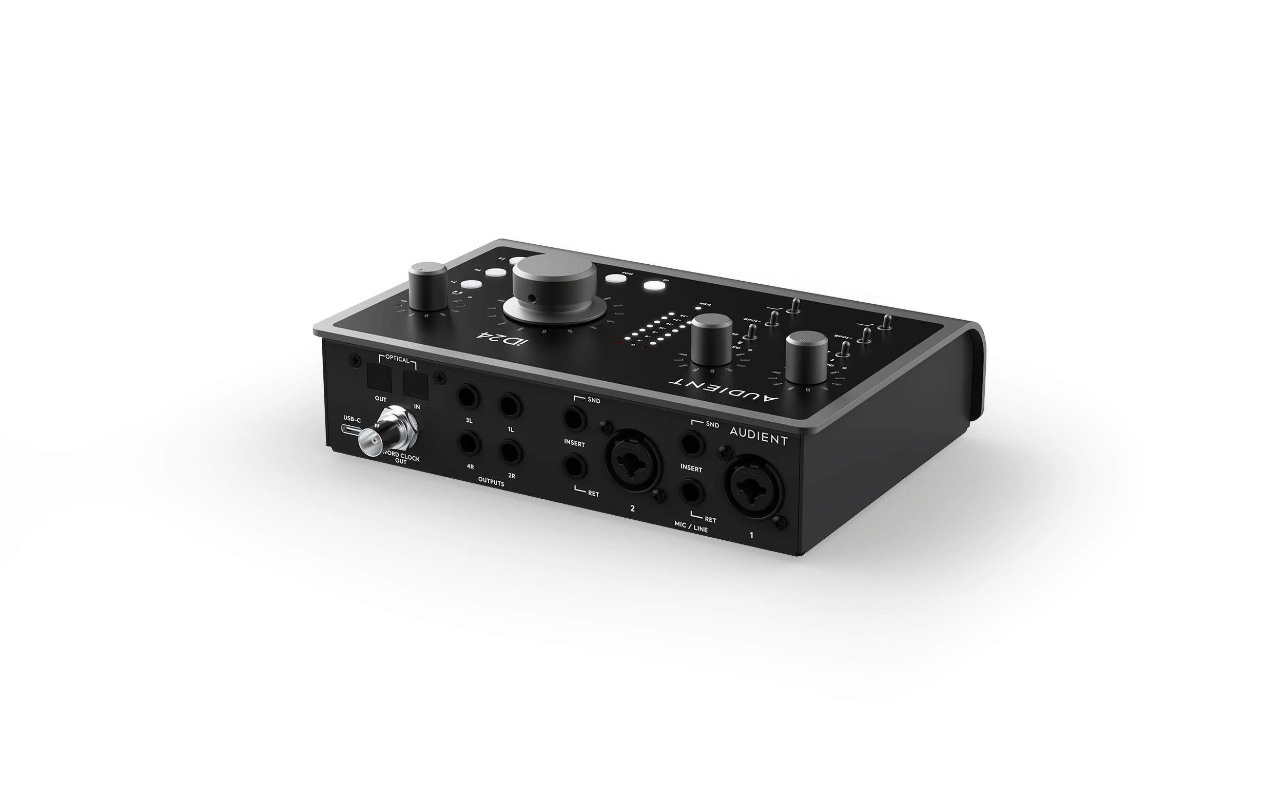 Audient AUD-iD24  10 in / 14 Out Audio Interface - Image 3