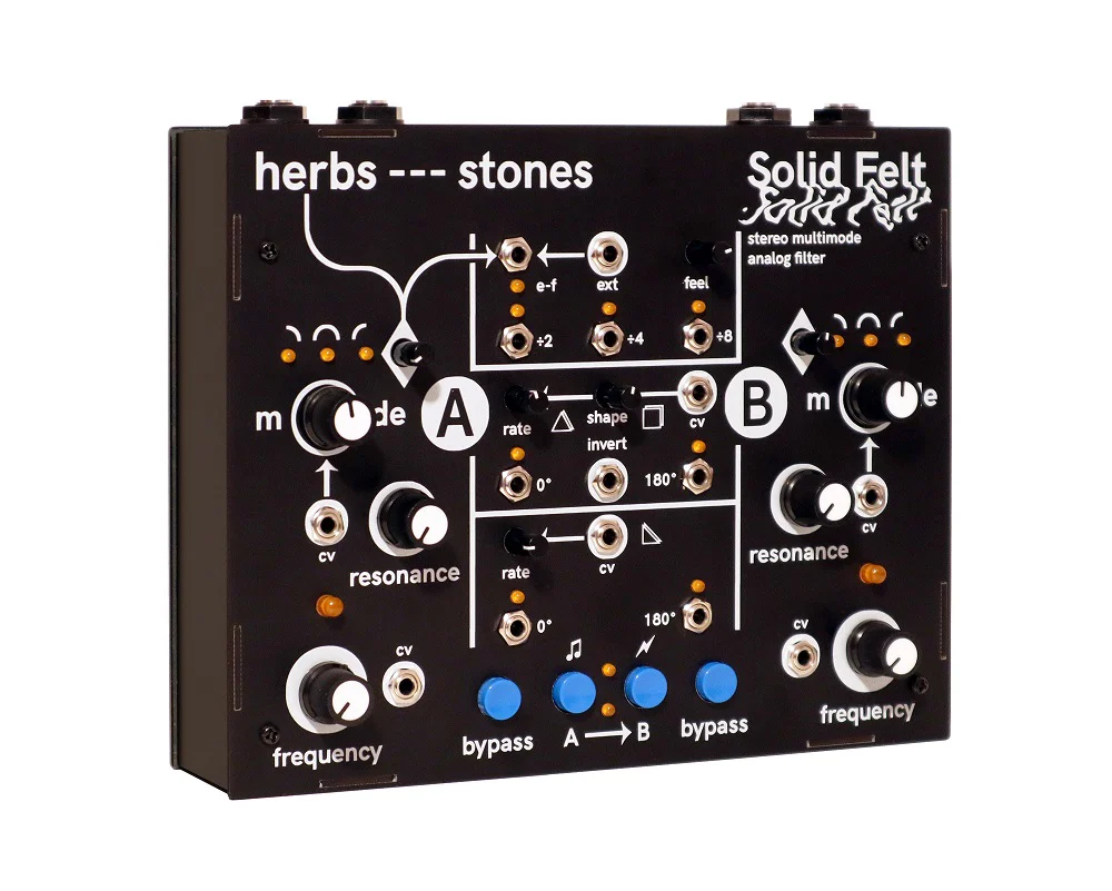Herbs & Stones Solid Felt Multimode Analog Filter - Image 2
