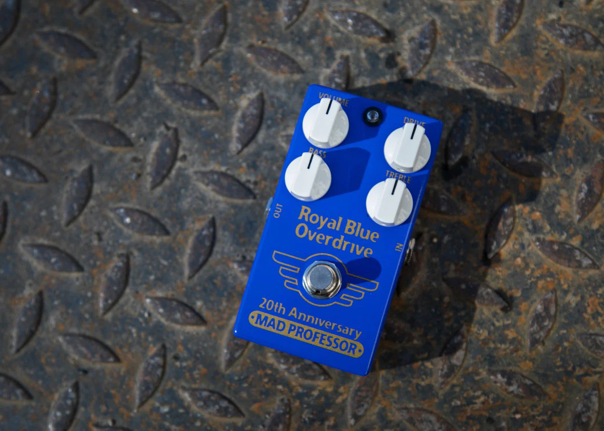 Mad Professor 20th Anniversary Royal Blue Overdrive - Image 2