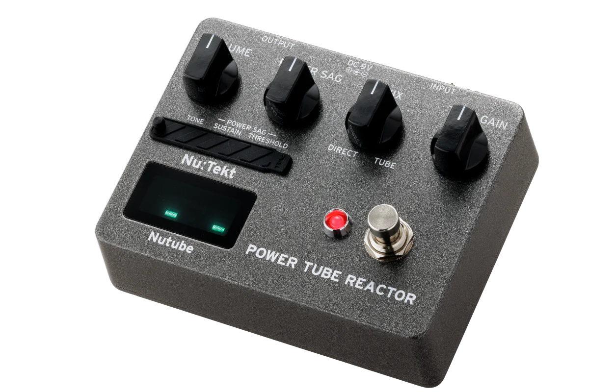 KORG Nu:Tekt Power Tube Reactor TR-S Power Tube Reactor Effect Pedal Kit - Image 2