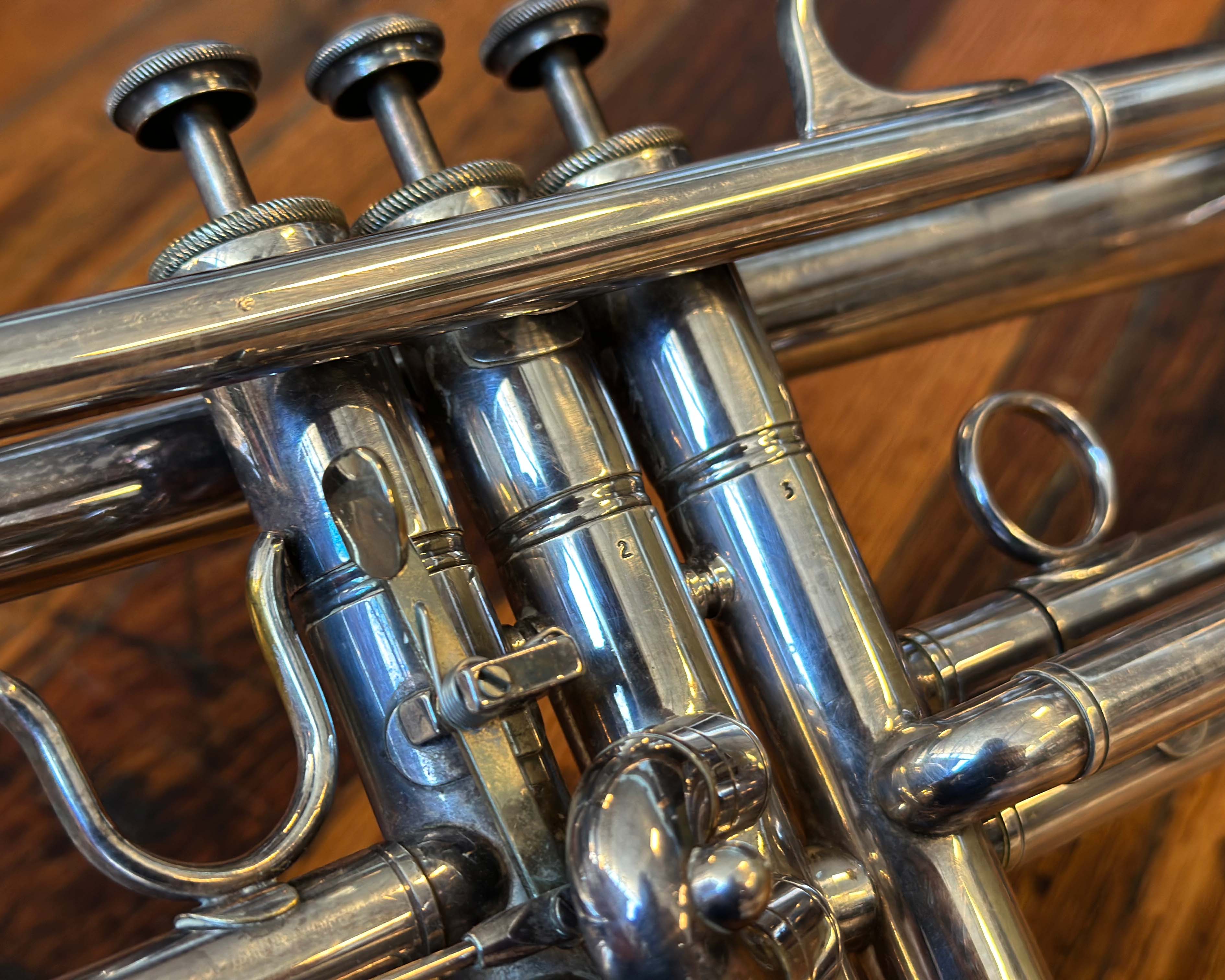 Olds NP-12 MST Pro Trumpet - Image 3