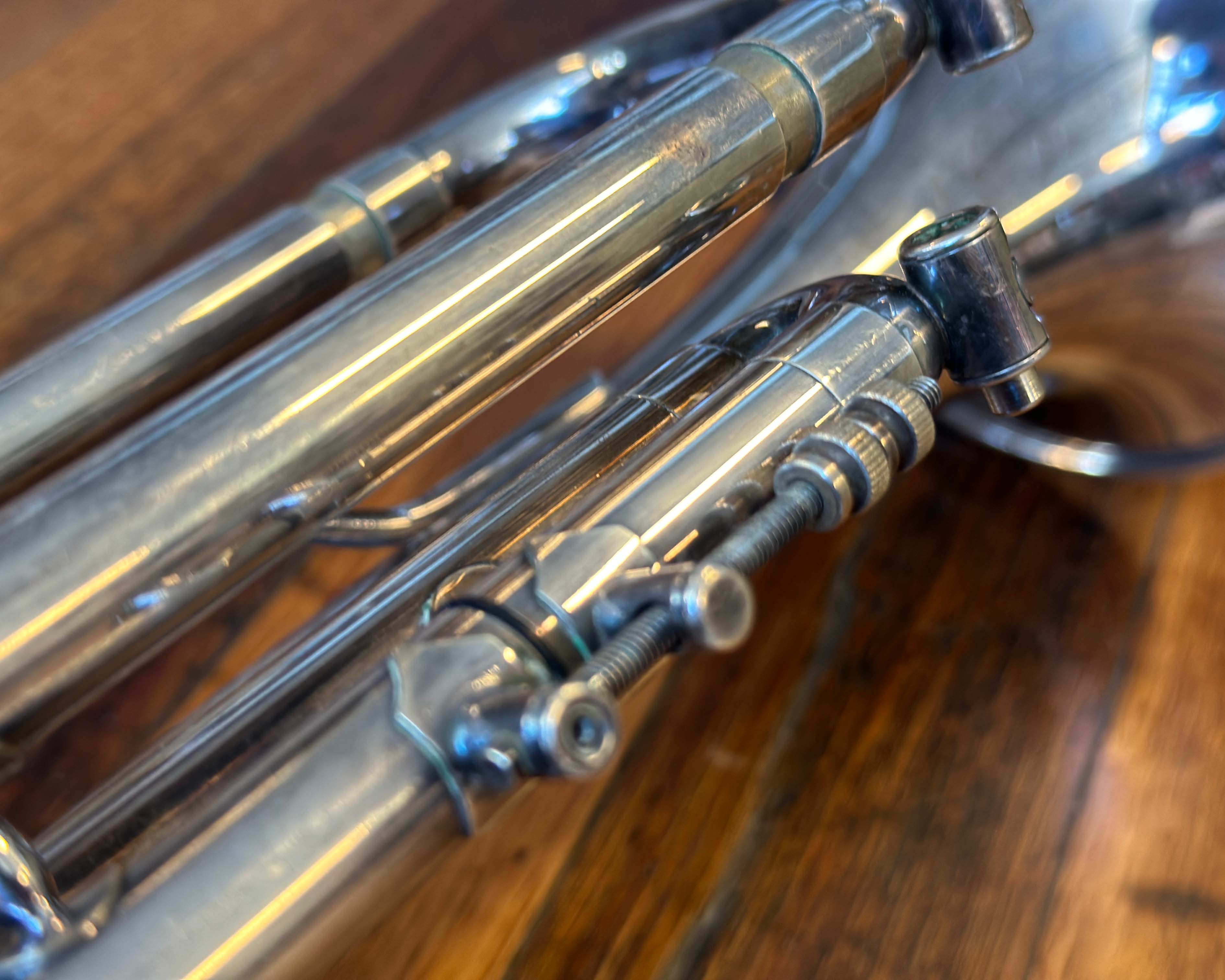 Olds NP-12 MST Pro Trumpet - Image 4