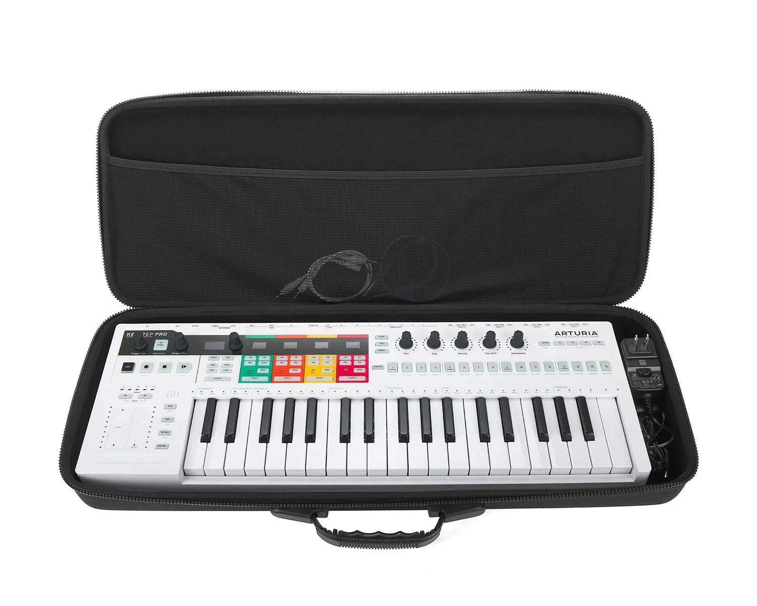 Analog Cases PULSE Case For The Yamaha Reface or Arturia KeyStep 37 - Image 2