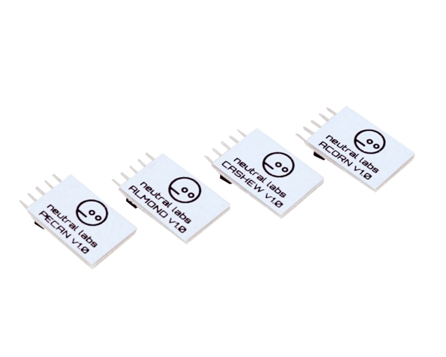 Neutral Labs Nuts Preset Cards (4)