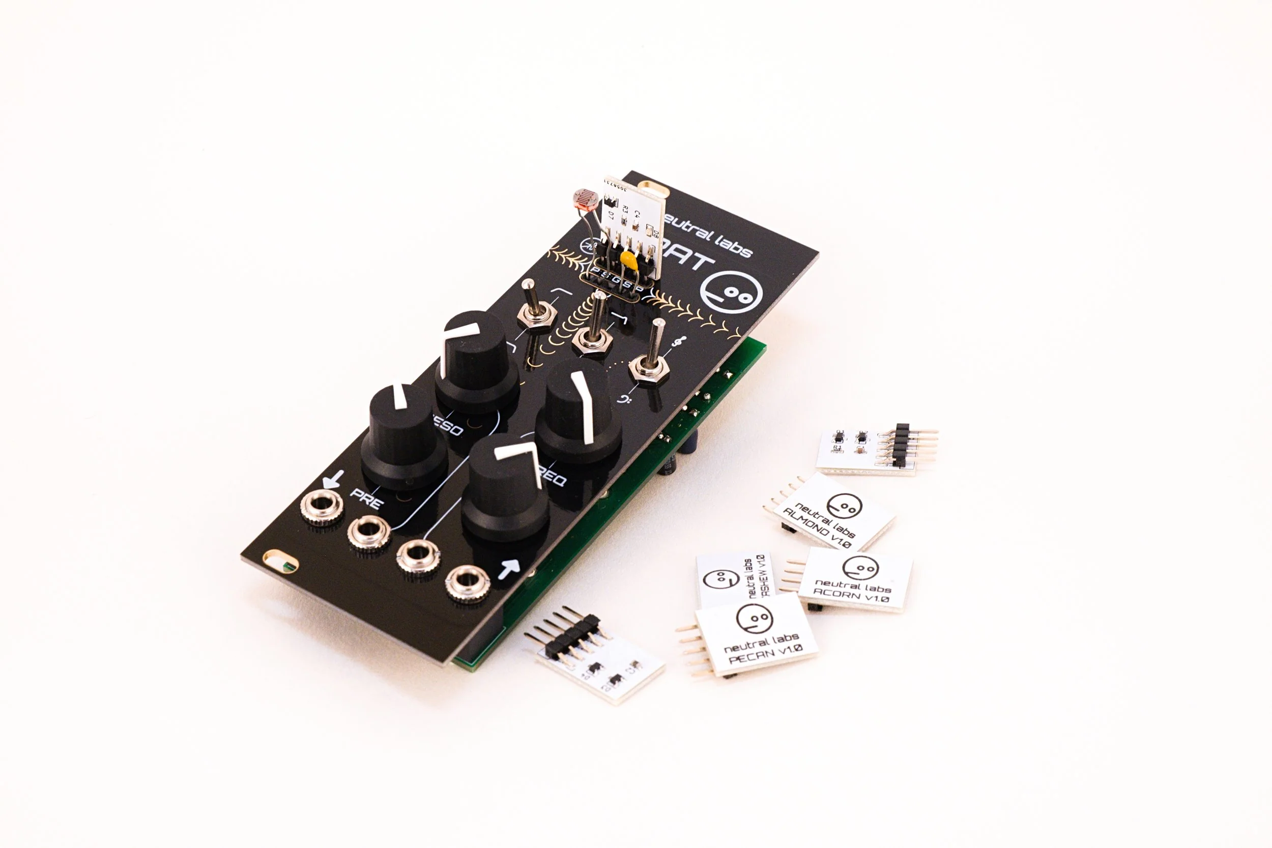 Neutral Labs Nuts Preset Cards (4) - Image 2