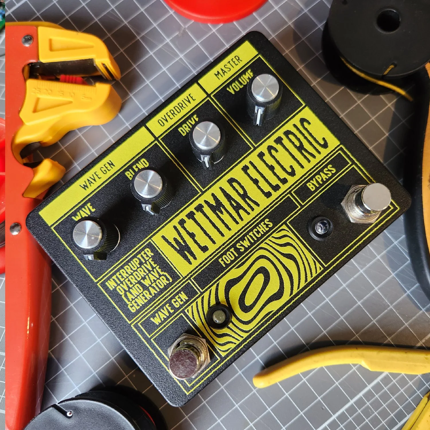 Wettmar Electric Interrupter Overdrive [and Wave Generator] - Image 2