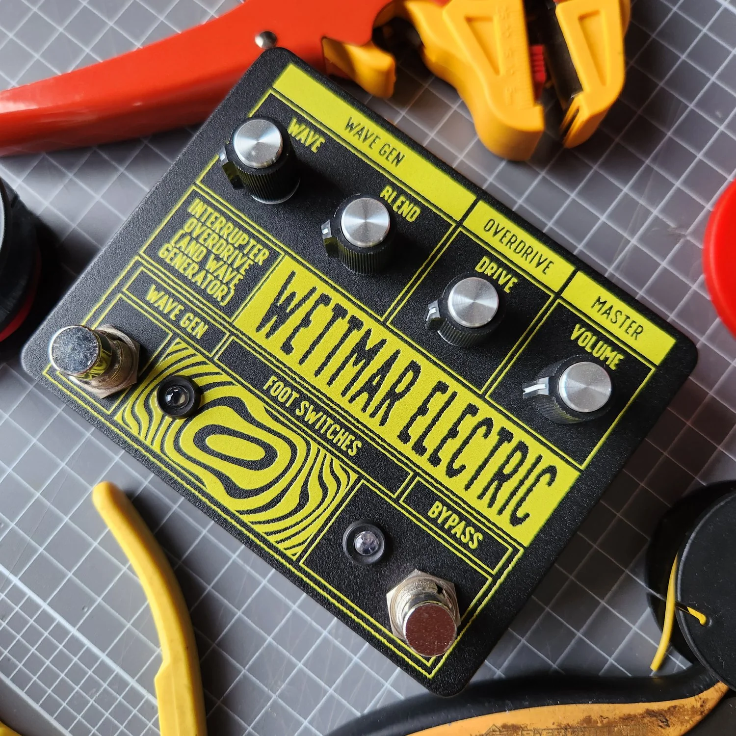 Wettmar Electric Interrupter Overdrive [and Wave Generator] - Image 3