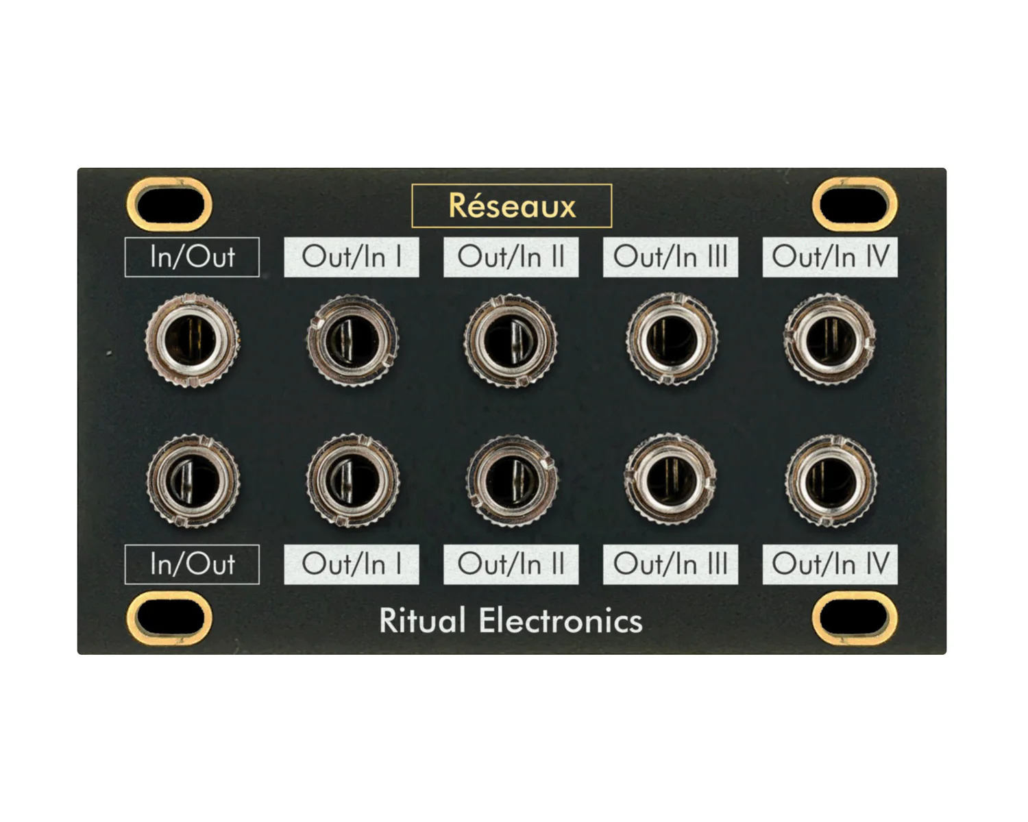 Ritual Electronics Réseaux 1U