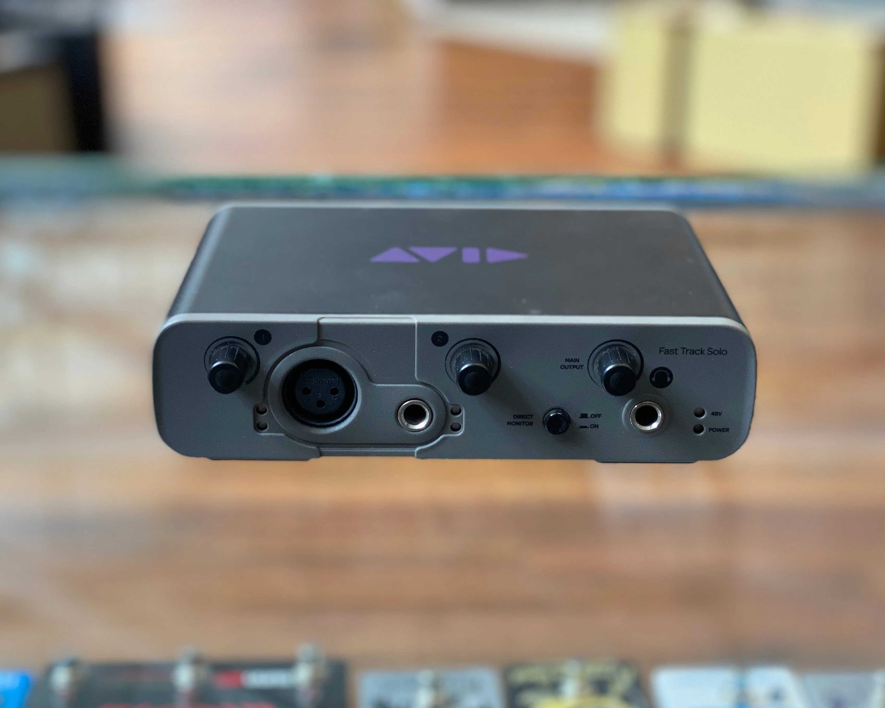 AVID Fast Track Solo