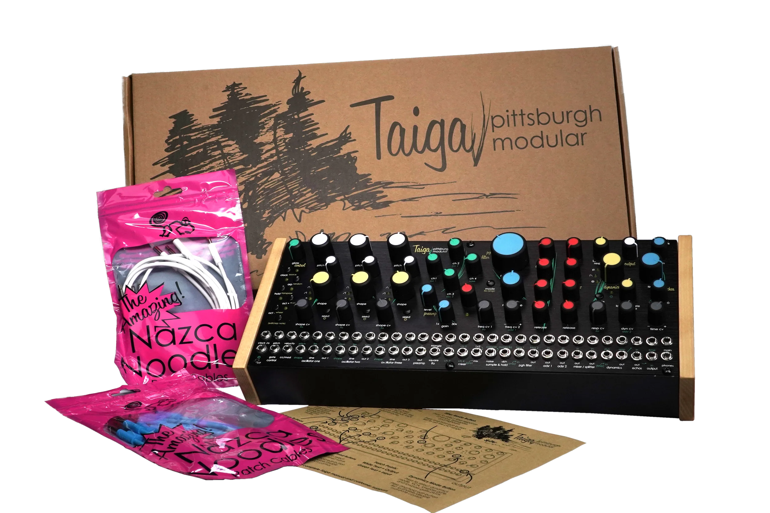 Pittsburgh Modular Taiga Three Oscillator Dynamic Synthesizer - Image 3