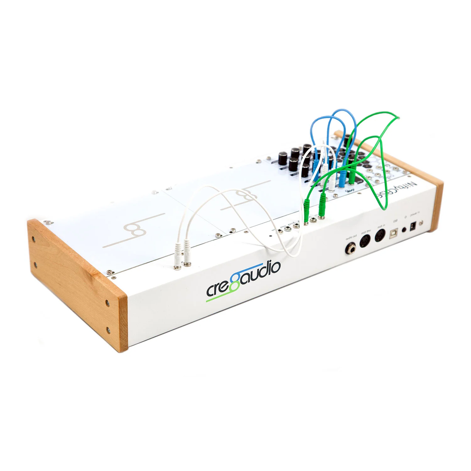 CRE8 AUDIO Nifty Bundle Eurorack Case with Modules & Cables - Image 2