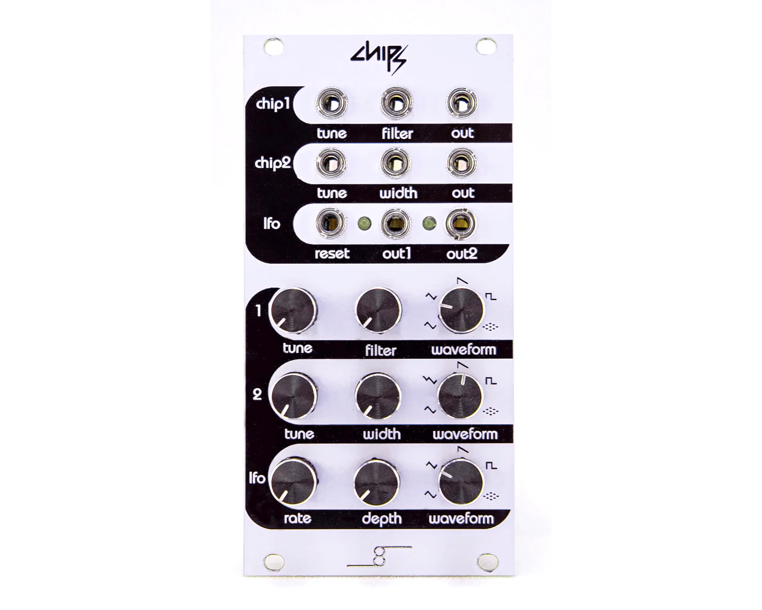 CRE8 AUDIO Chipz Dual VCO and LFO Module