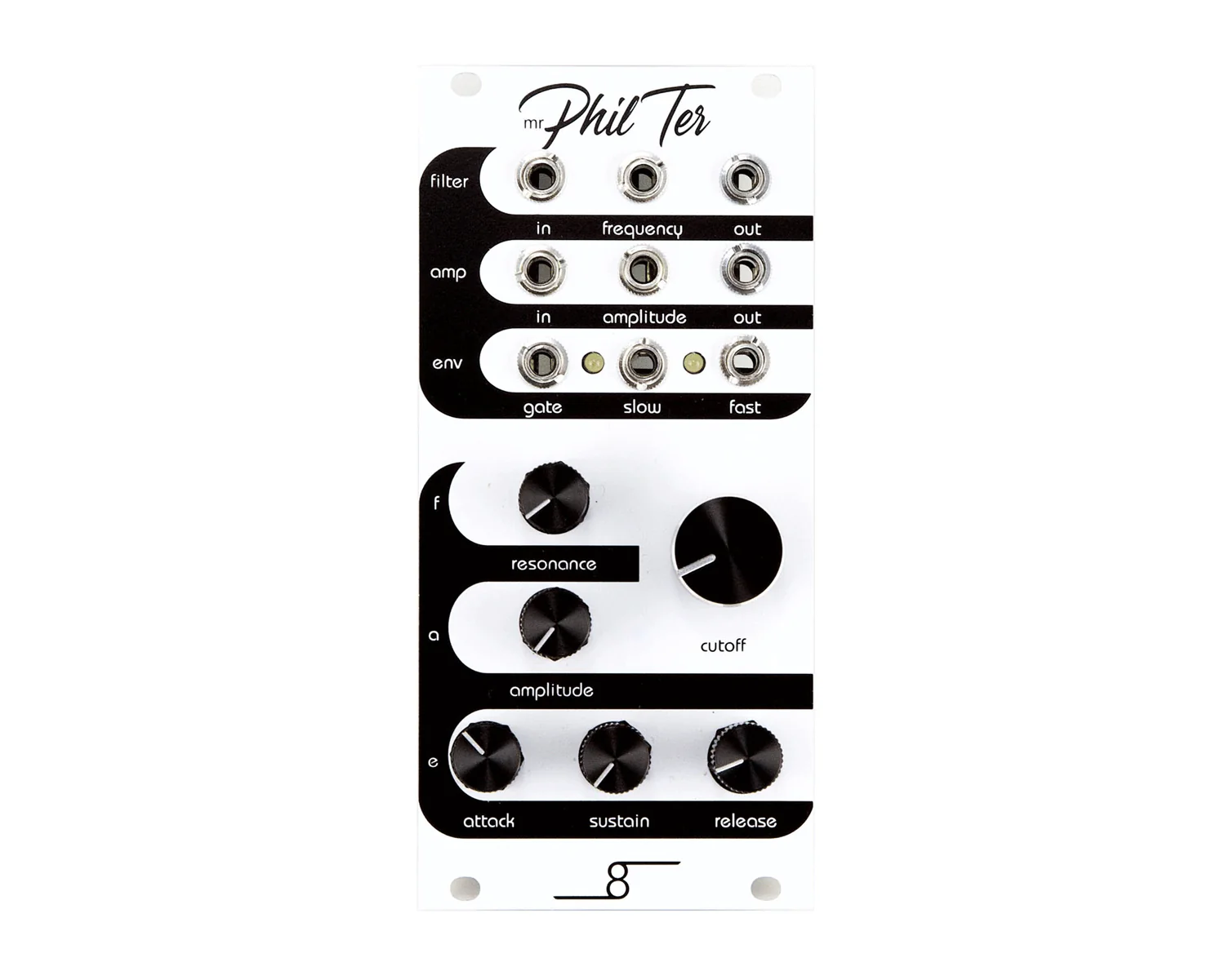 CRE8 AUDIO Mr. Phil Ter VCA + Envelope + Filter