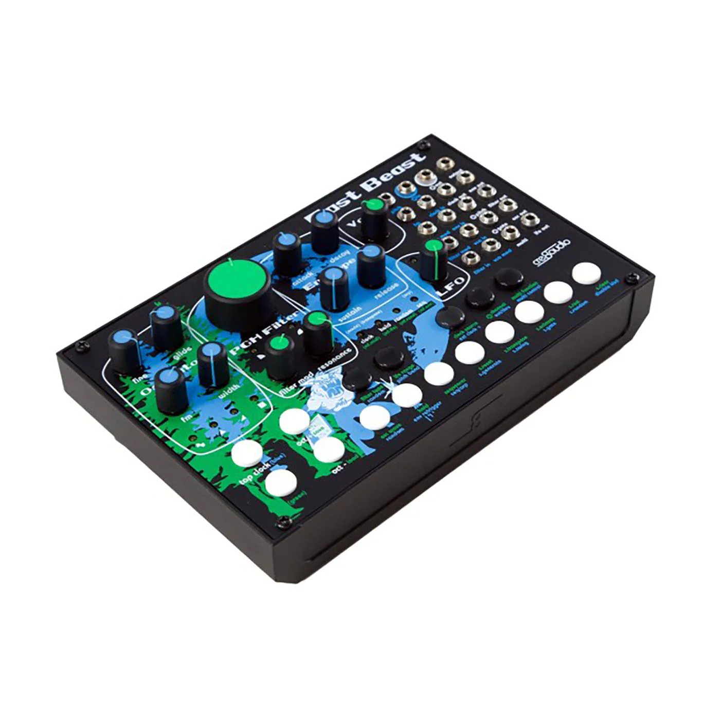 CRE8 AUDIO East Beast East Coast Semi-Modular Synthesizer - Image 4