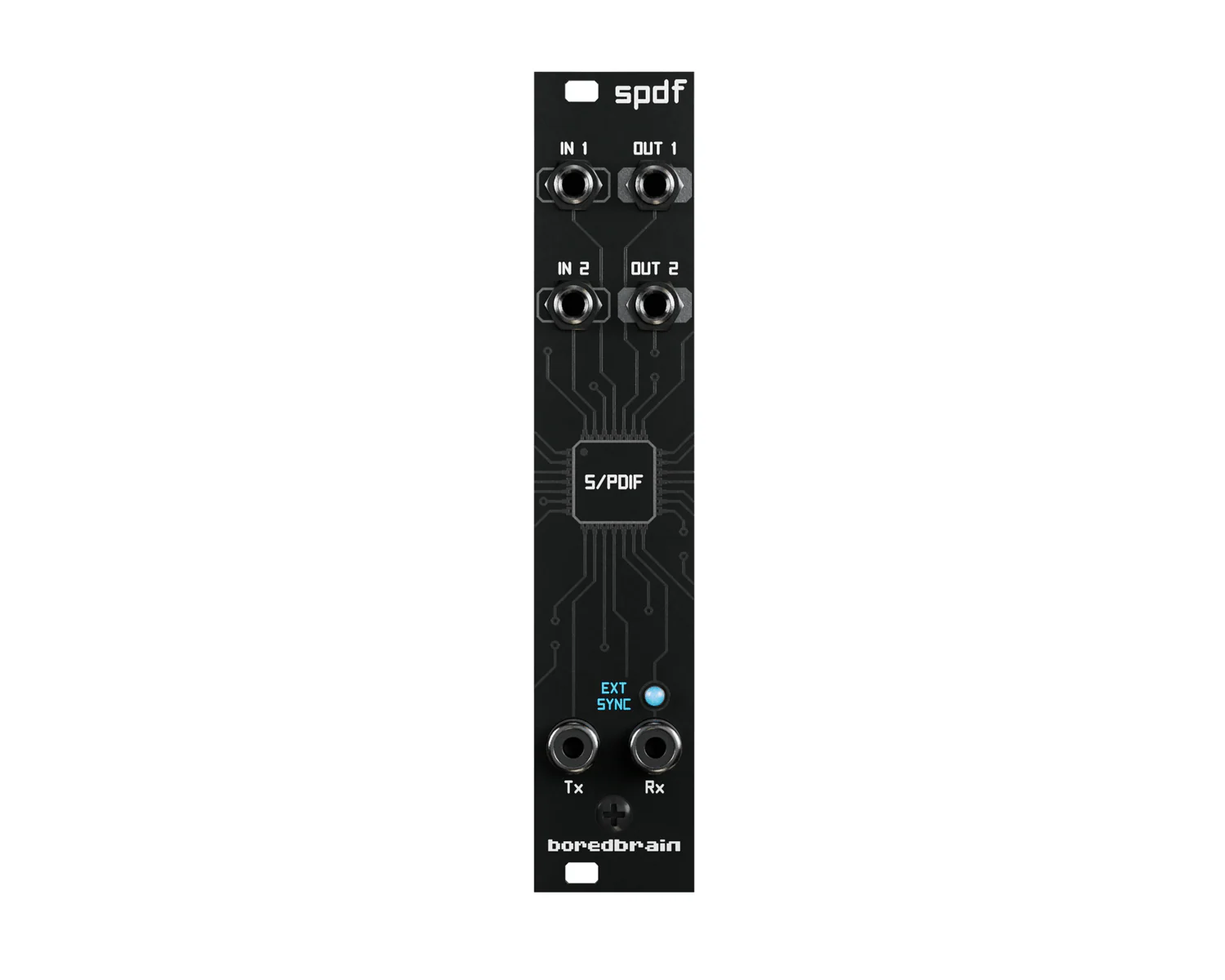 BoredBrain Spdf Analog-SPDIF Converter